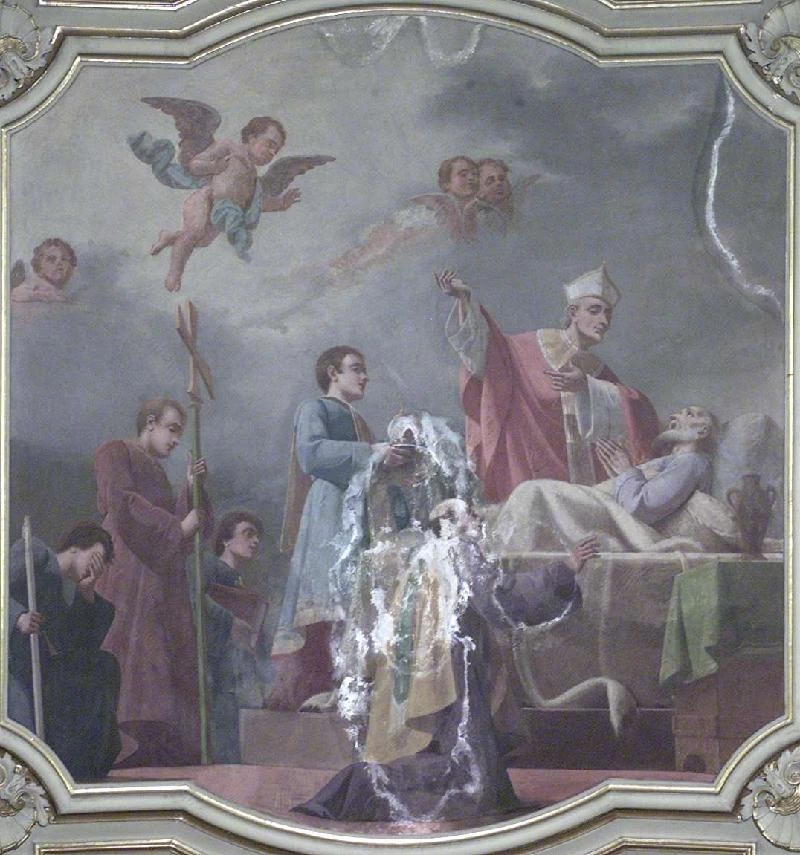 Morte di Sant'Ambrogio